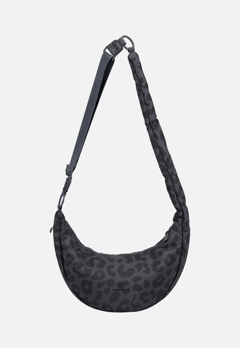 Lou Medium Grey Leo - Crossbody Bag