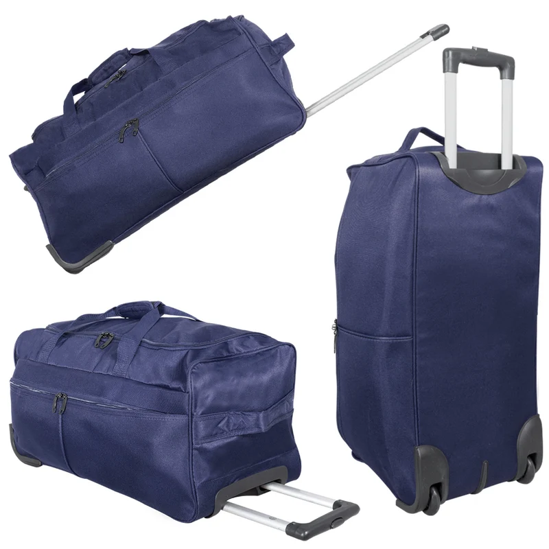 Trolleytasche 65cm - XL Reisetasche mit 2 Rollen - verschiedene Farben lieferbar