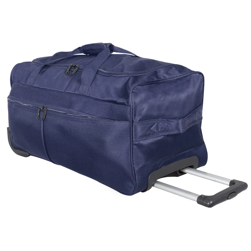 Trolleytasche 65cm - XL Reisetasche mit 2 Rollen - verschiedene Farben lieferbar