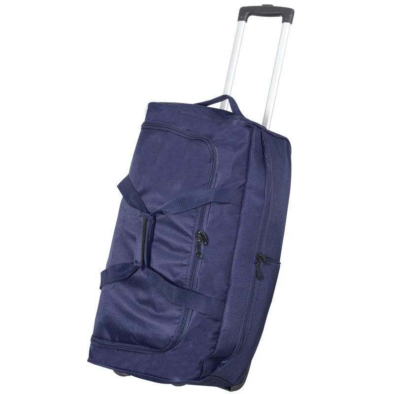 Trolleytasche 65cm - XL Reisetasche mit 2 Rollen - verschiedene Farben lieferbar
