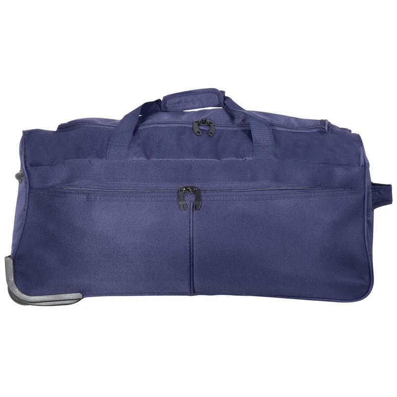 Trolleytasche 65cm - XL Reisetasche mit 2 Rollen - verschiedene Farben lieferbar