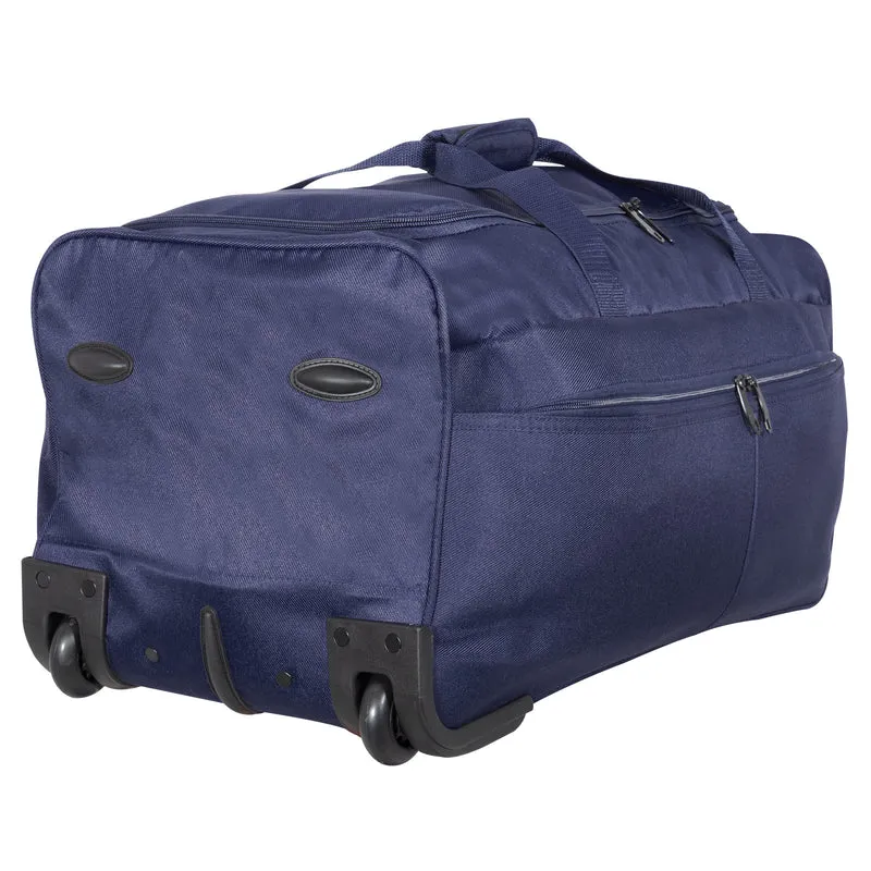 Trolleytasche 65cm - XL Reisetasche mit 2 Rollen - verschiedene Farben lieferbar