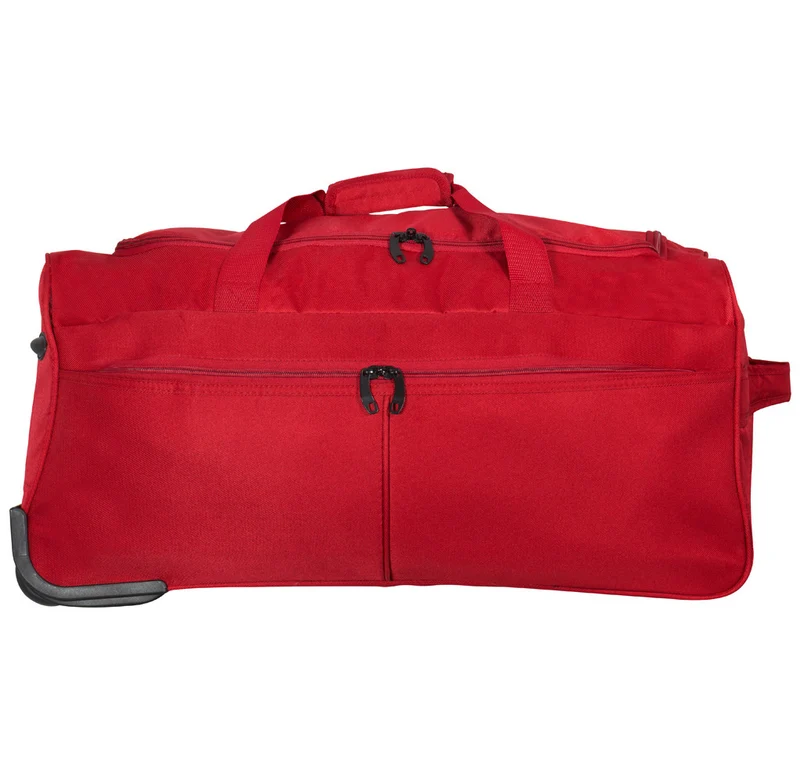 Trolleytasche 65cm - XL Reisetasche mit 2 Rollen - verschiedene Farben lieferbar