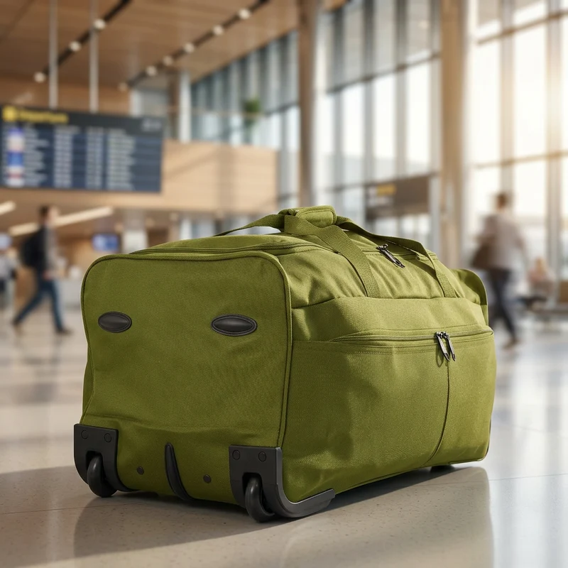 Trolleytasche 65cm - XL Reisetasche mit 2 Rollen - verschiedene Farben lieferbar