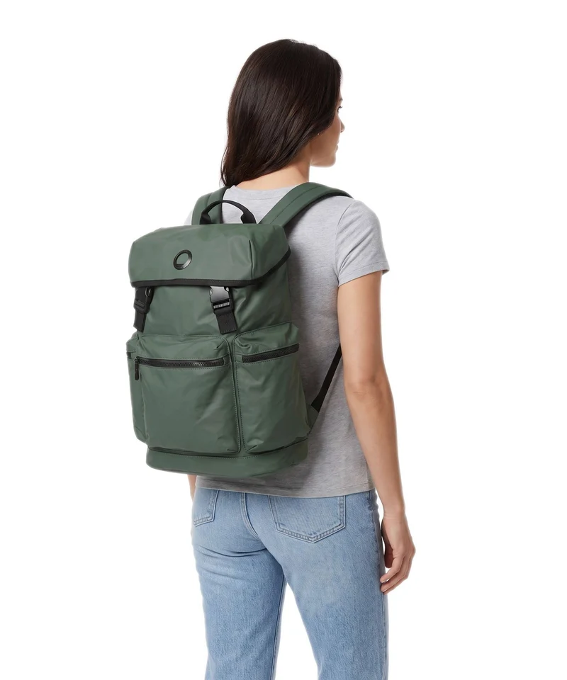 Delsey Paris Element 2.0 Laptop-Rucksack green