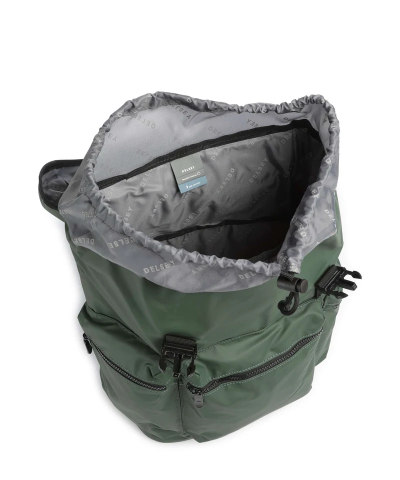 Delsey Paris Element 2.0 Laptop-Rucksack green