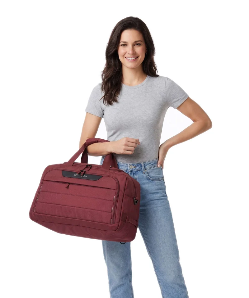 Travelite Skaii Weekender red
