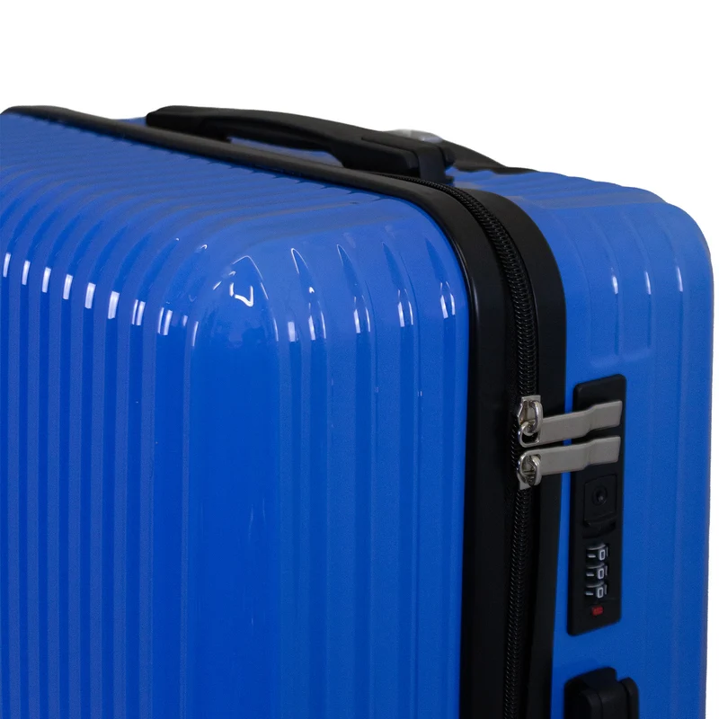 RIGA Reisekoffer L – Hartschalenkoffer ABS & Polycarbonat 4 Rollen