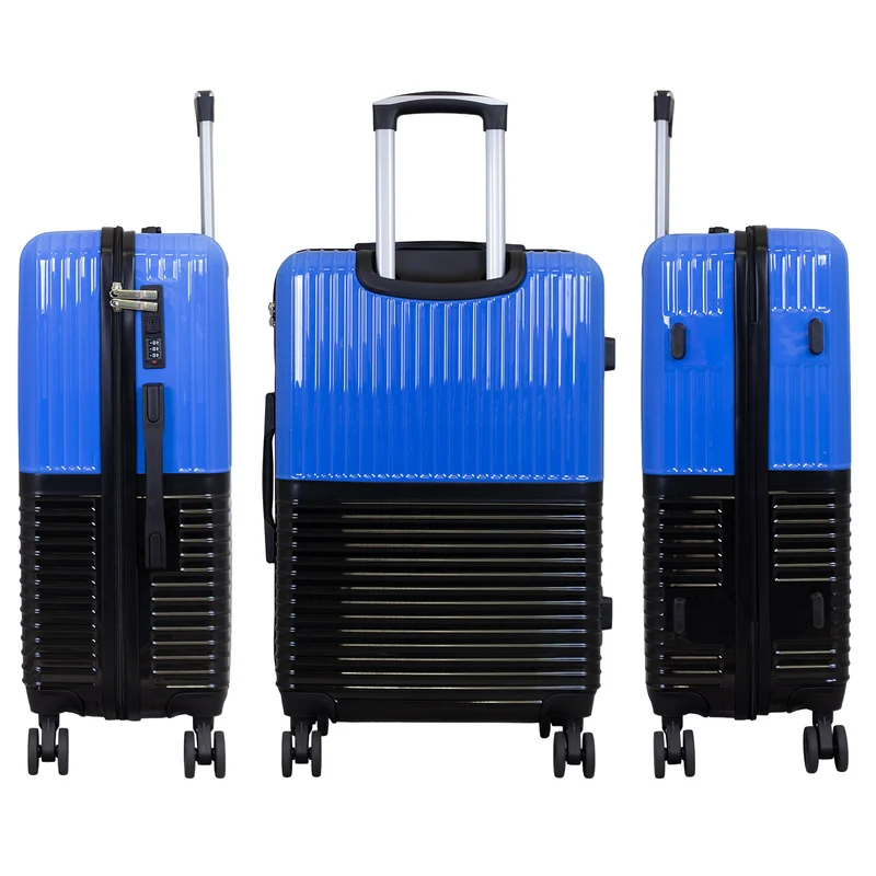 RIGA Reisekoffer L – Hartschalenkoffer ABS & Polycarbonat 4 Rollen