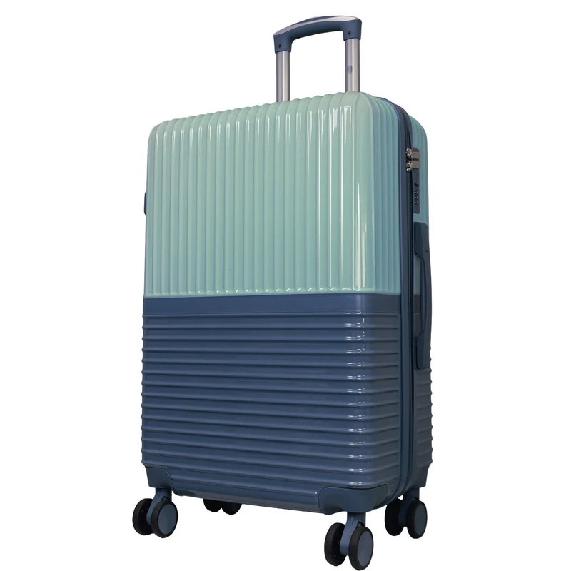 RIGA Reisekoffer M – Hartschalenkoffer ABS & Polycarbonat 4 Rollen