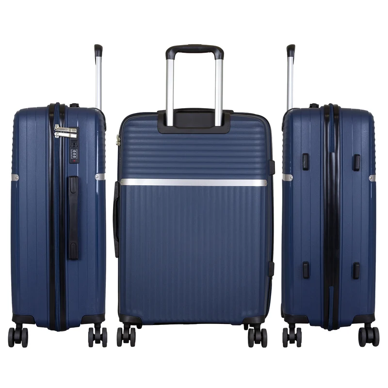 Trento Kabinenkoffer S – Hartschalenkoffer 4 Rollen Handgepäck robust & leicht