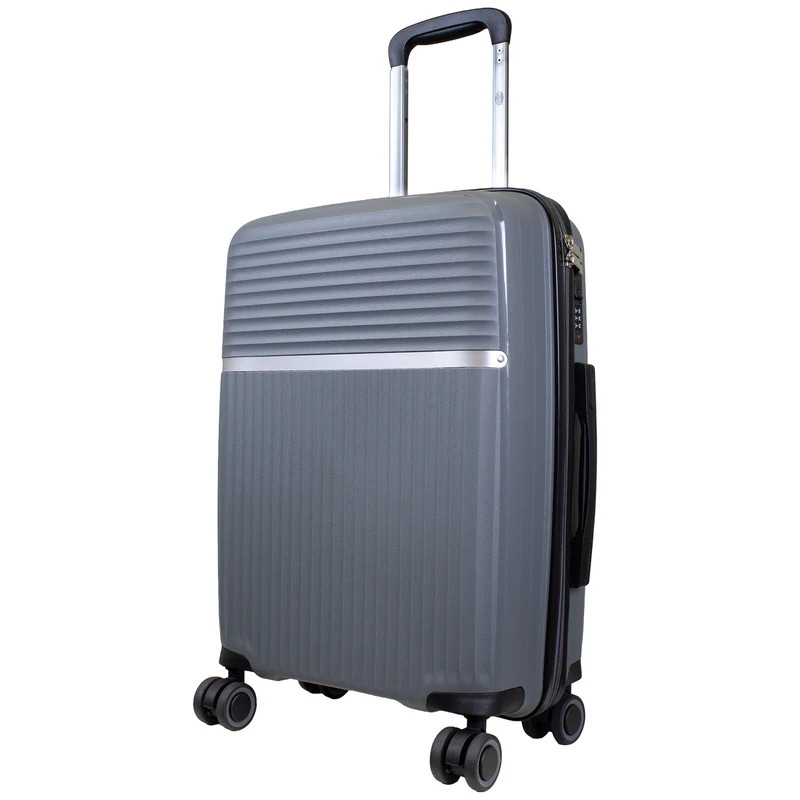 Trento Kabinenkoffer S – Hartschalenkoffer 4 Rollen Handgepäck robust & leicht