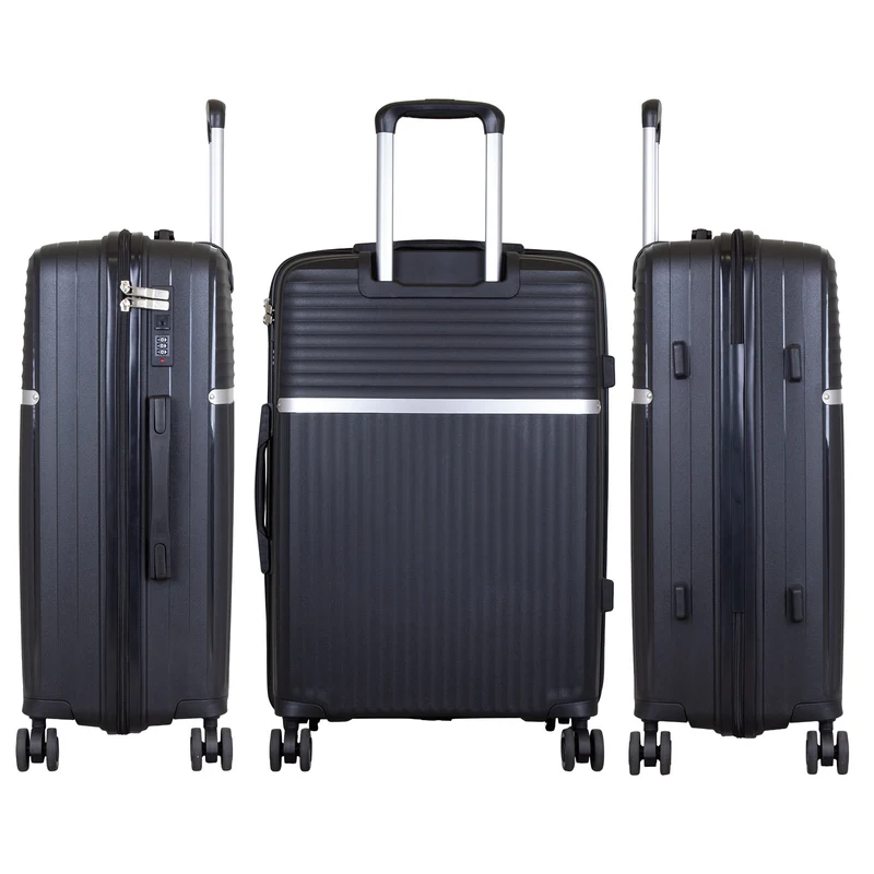 Trento Kabinenkoffer S – Hartschalenkoffer 4 Rollen Handgepäck robust & leicht