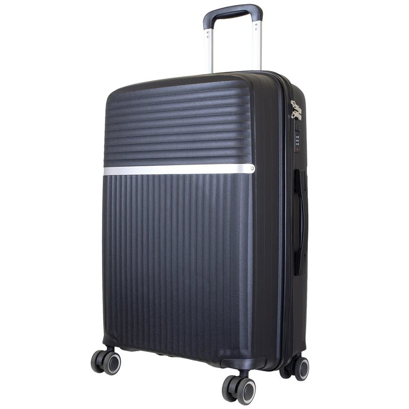 TRENTO Reisekoffer M – Hartschalenkoffer ABS 4 Rollen robust & leicht