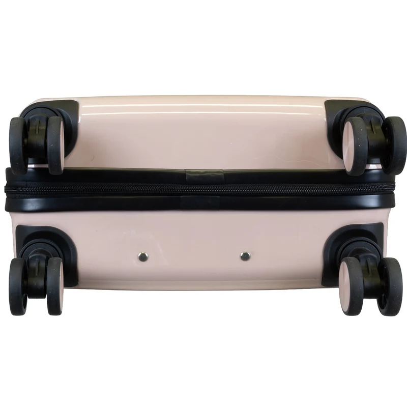 BERGAMO Kabinenkoffer S – Hartschalenkoffer ABS/Polycarbonat 4 Rollen Handgepäck