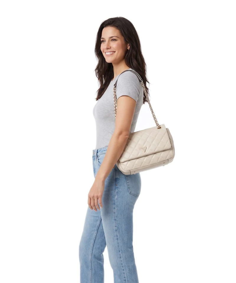 Guess Juliet Schultertasche bone