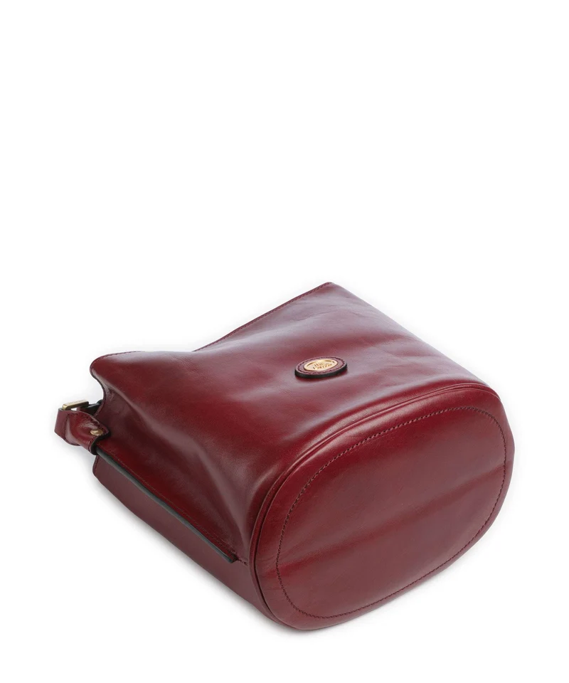 The Bridge Story Donna Bucket Handtasche barolo