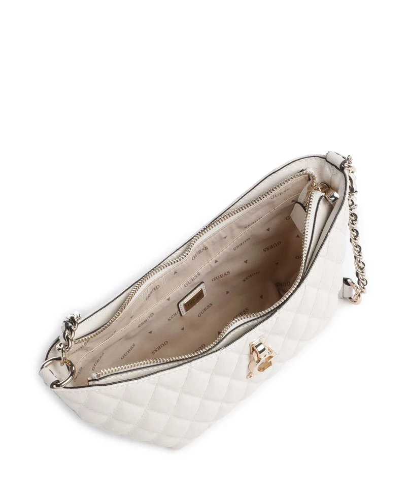 Guess Tamara Schultertasche bone