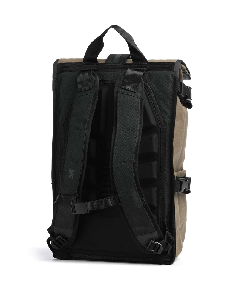 Chrome Barrage 22 Rolltop Rucksack coyote x