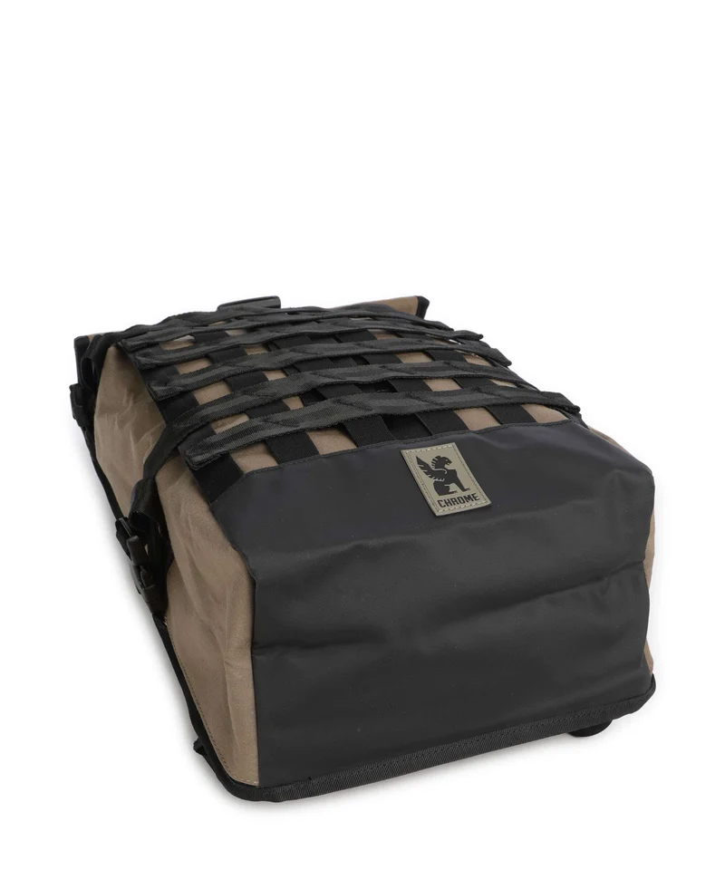 Chrome Barrage 22 Rolltop Rucksack coyote x