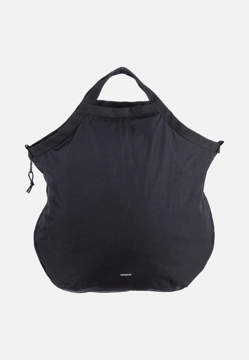 Grid Tote Black - Tote Bag
