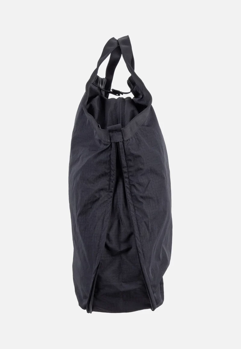 Grid Tote Black - Tote Bag