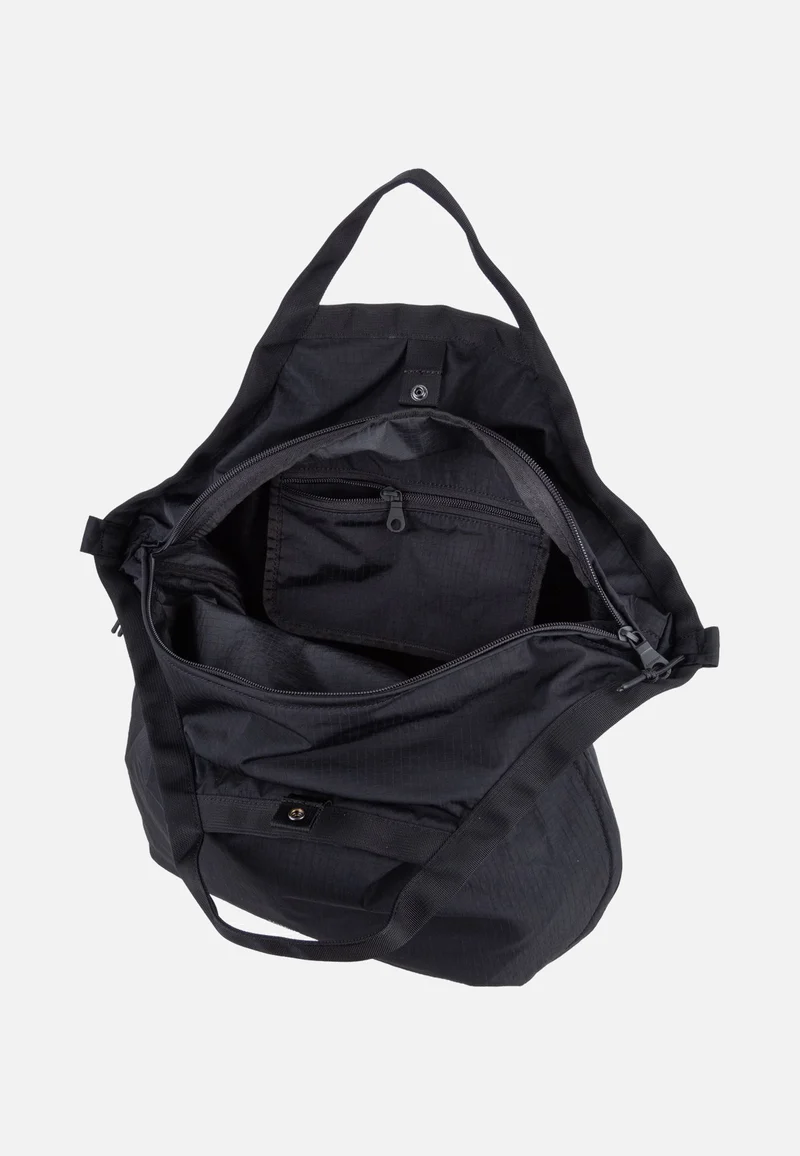 Grid Tote Black - Tote Bag