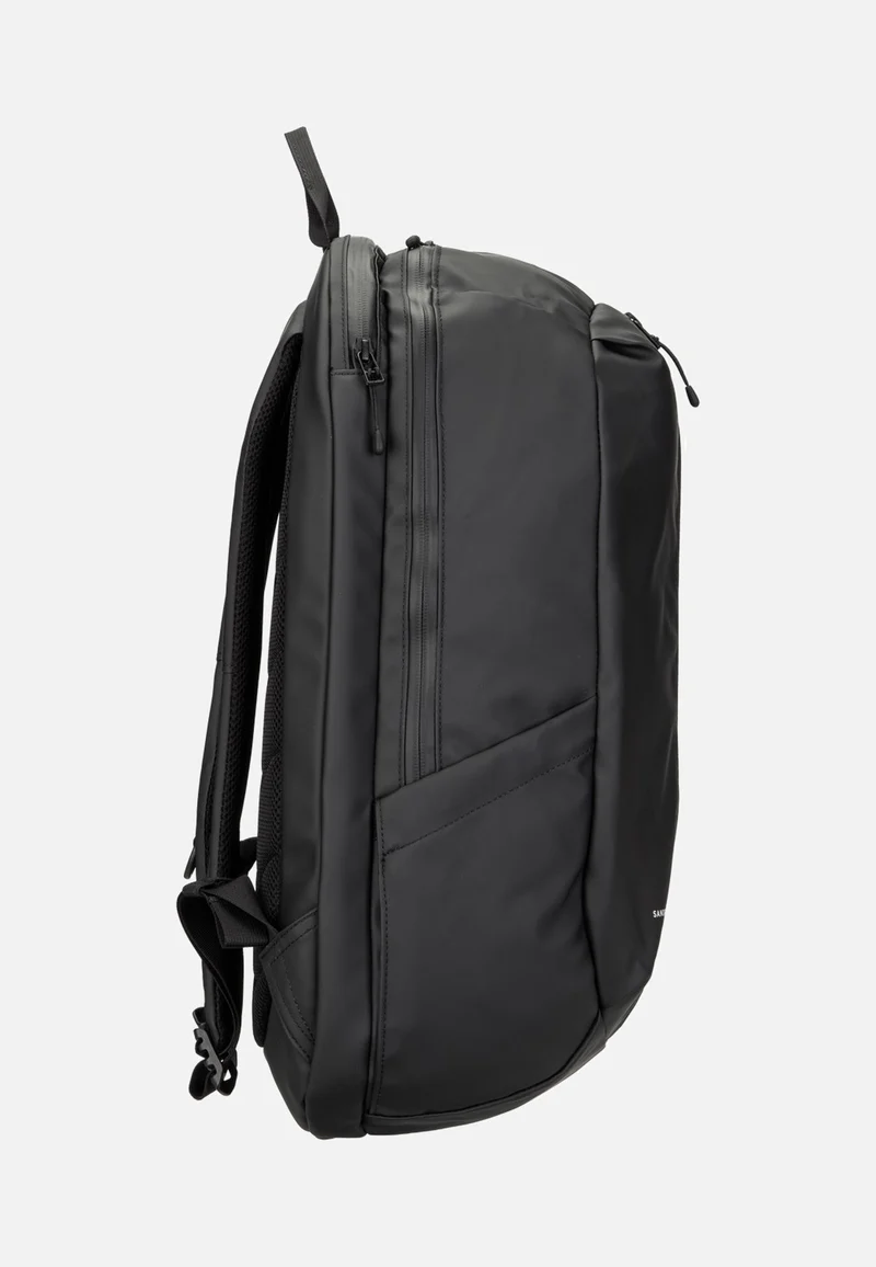 Stream Zipper Black - Rucksack