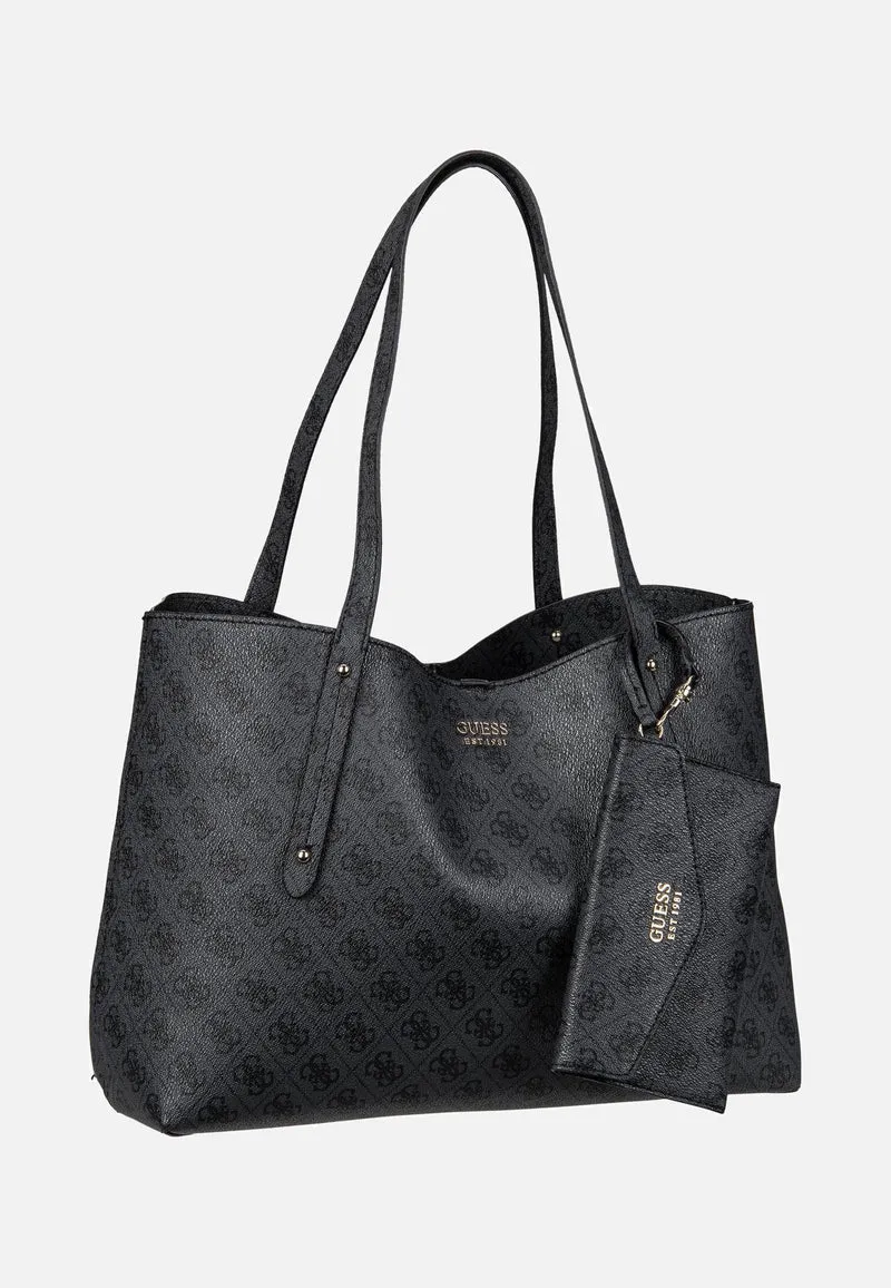 Brenton Logo 48230 Coal - Shopper