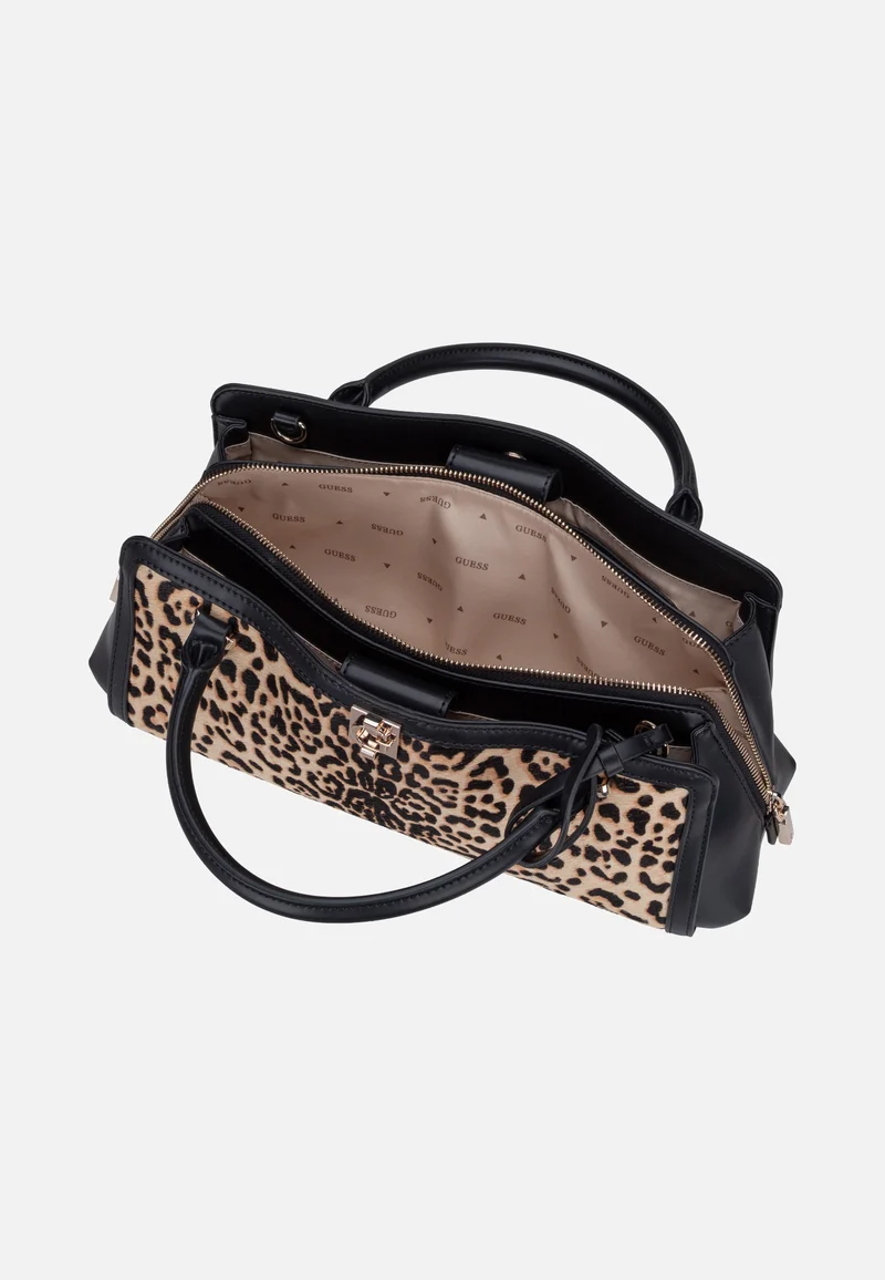 Audrey Small Girlfriend 34060 Leopard - Henkeltasche