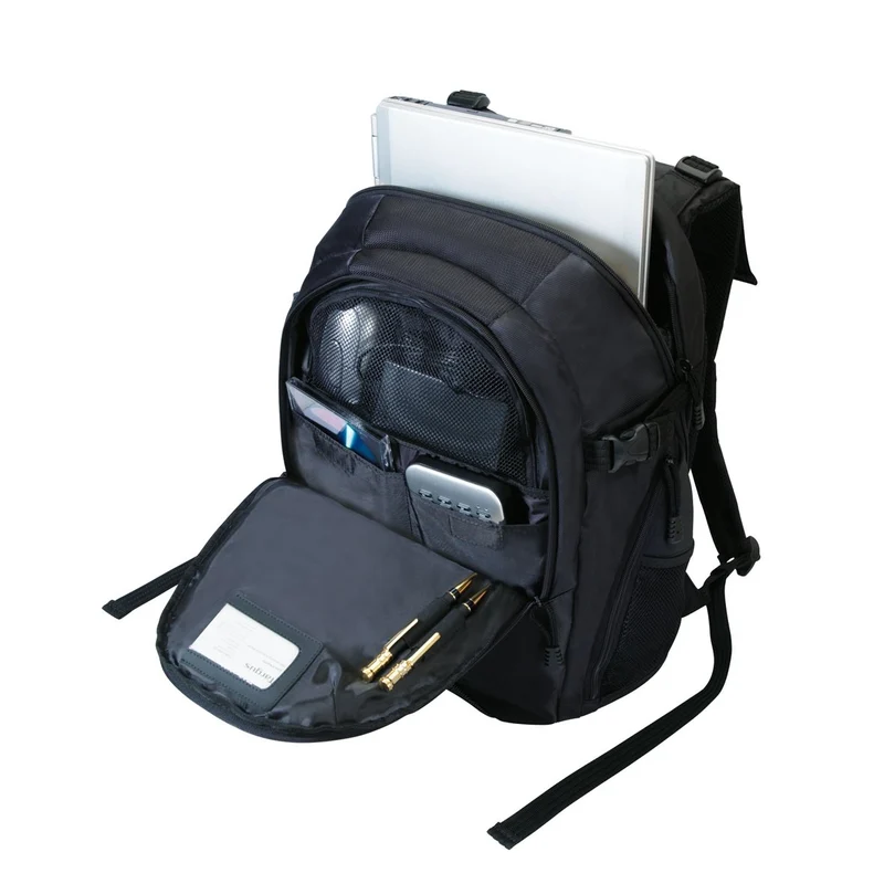 Campus Laptop-Rucksack 15-16" - Schwarz