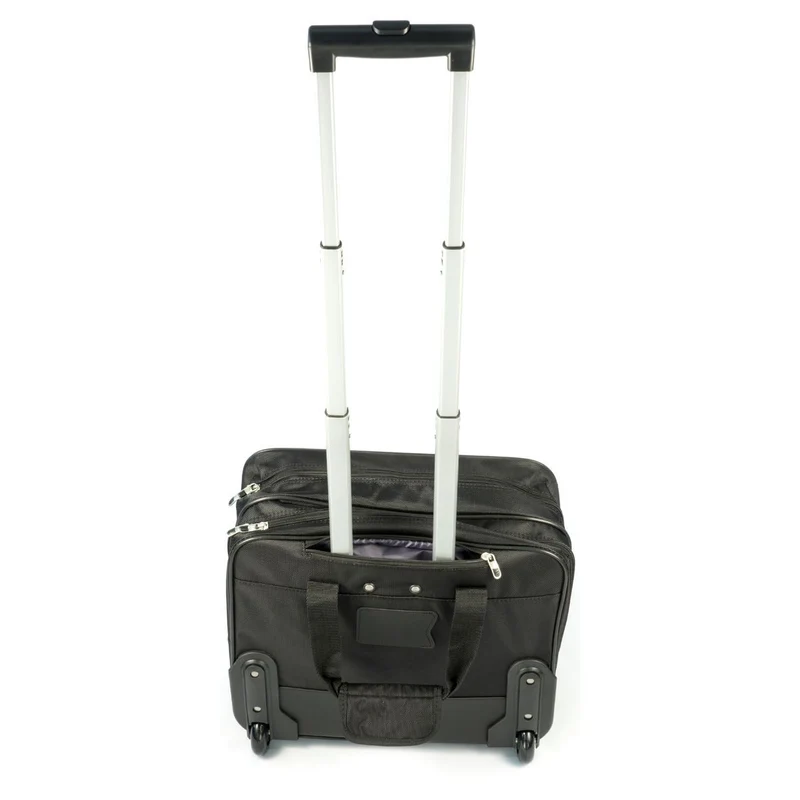 Executive Rollkoffer 15,6" - Schwarz