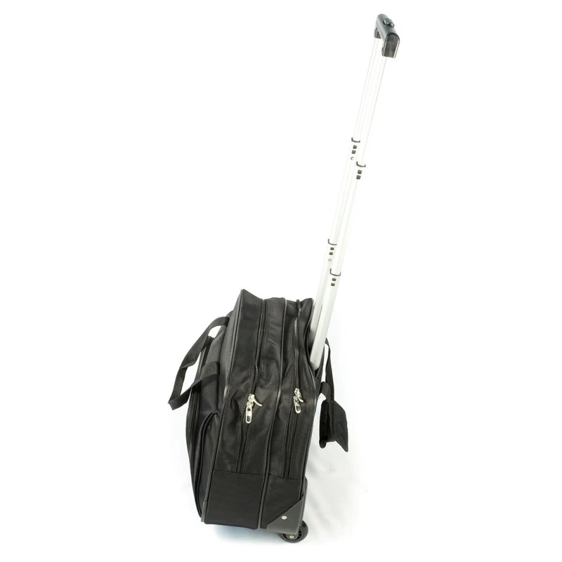 Executive Rollkoffer 15,6" - Schwarz