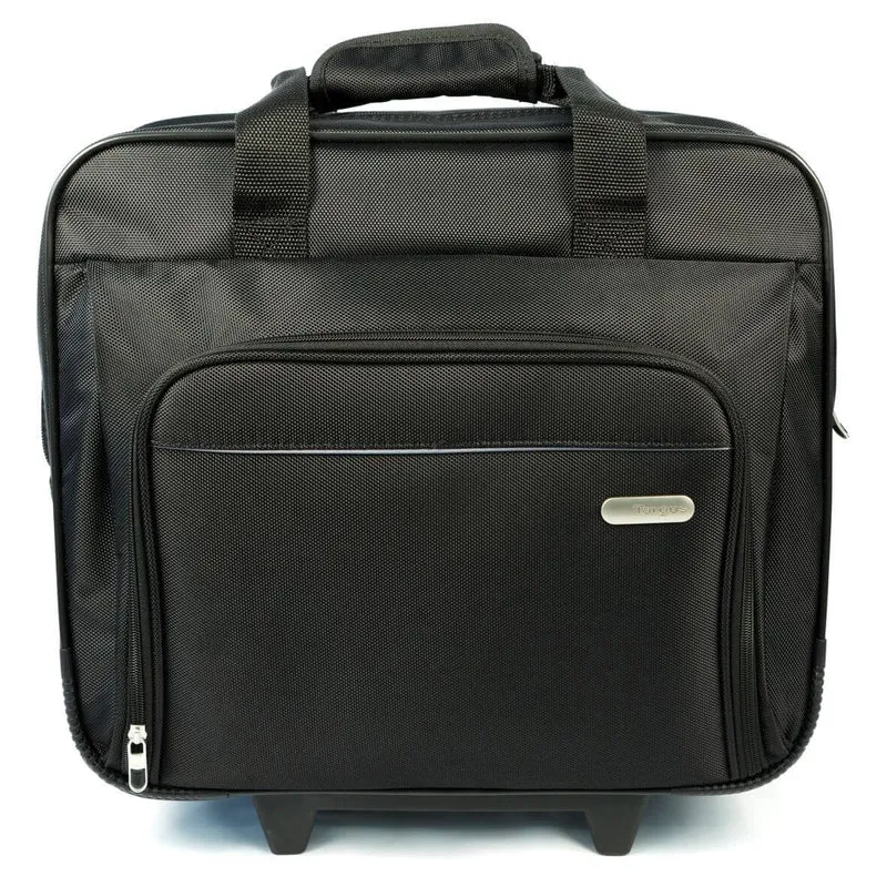 Executive Rollkoffer 15,6" - Schwarz