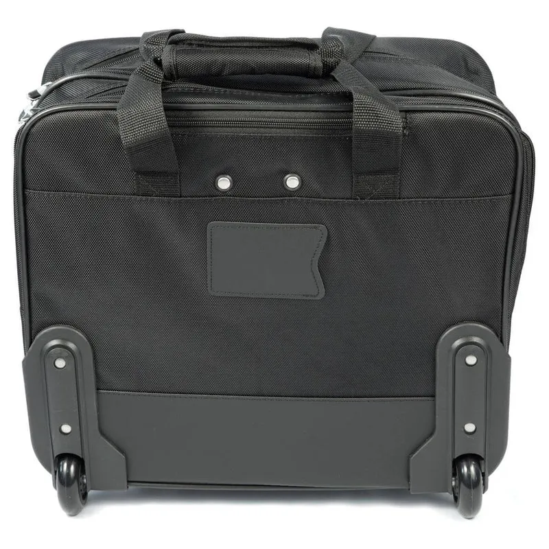 Executive Rollkoffer 15,6" - Schwarz