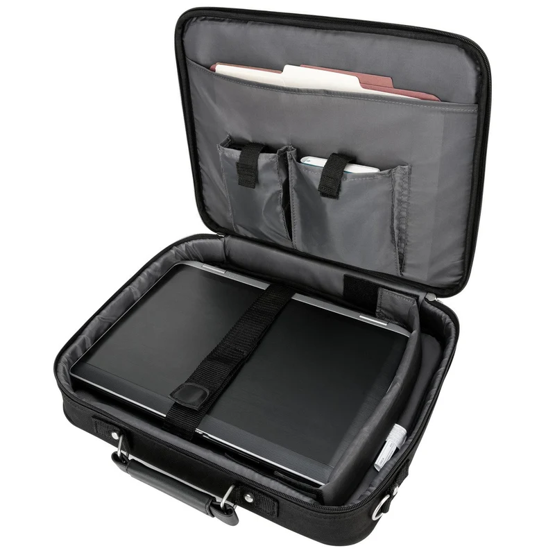 Notepac Clamshell Case 15,6" - Schwarz