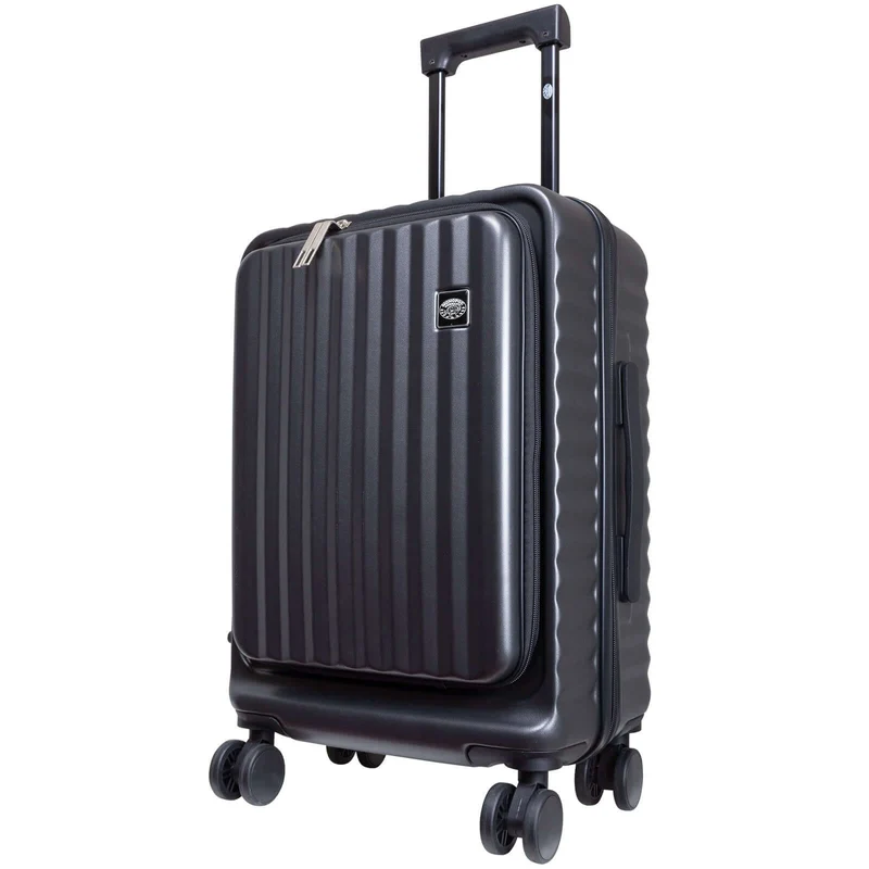 Handgepäck-Trolley 55cm mit 17-Zoll-Laptopfach - Farbe anthrazit
