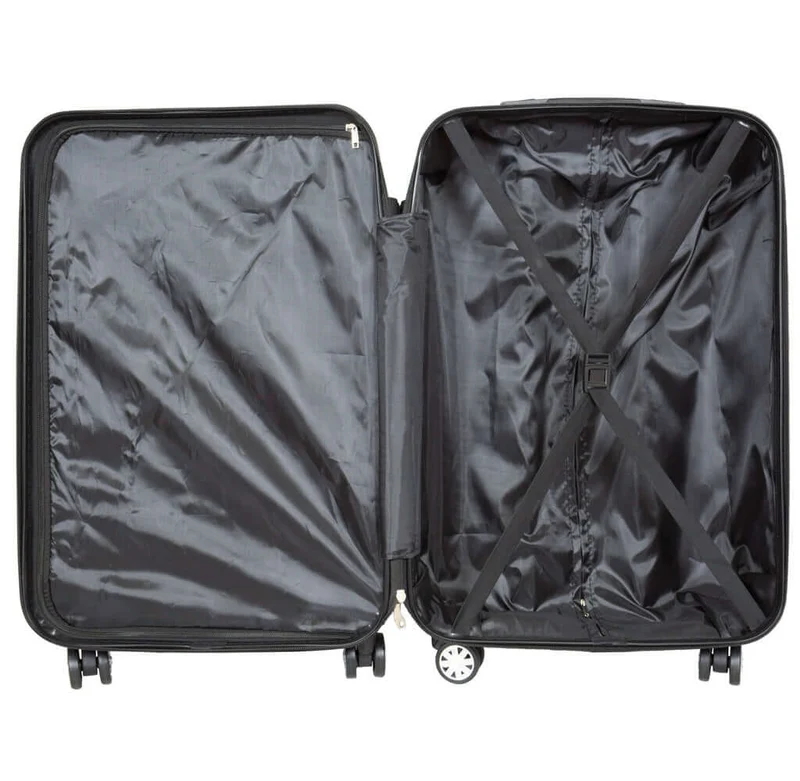 XXL Reisekoffer 87x55x33cm 125 Liter Hartschalenkoffer mit Zahlenschloss