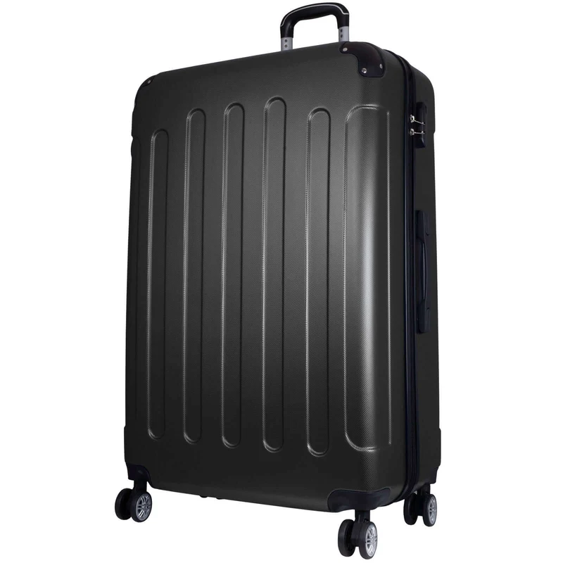 XXL Reisekoffer 87x55x33cm 125 Liter Hartschalenkoffer mit Zahlenschloss
