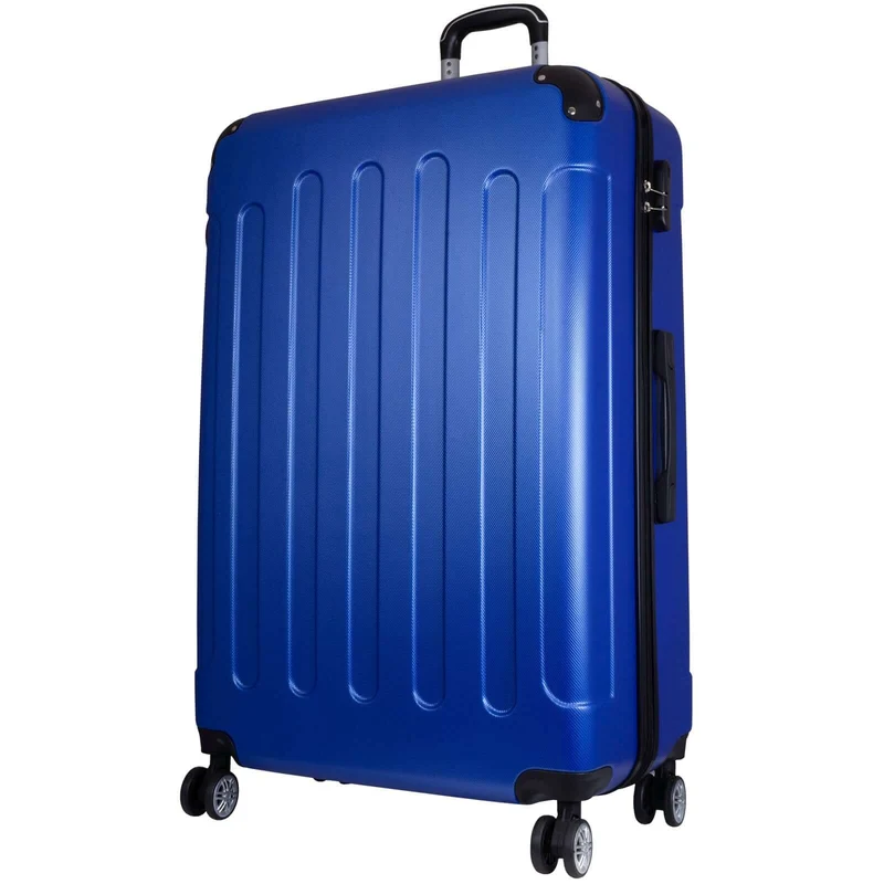 XXL Reisekoffer 87x55x33cm 125 Liter Hartschalenkoffer mit Zahlenschloss