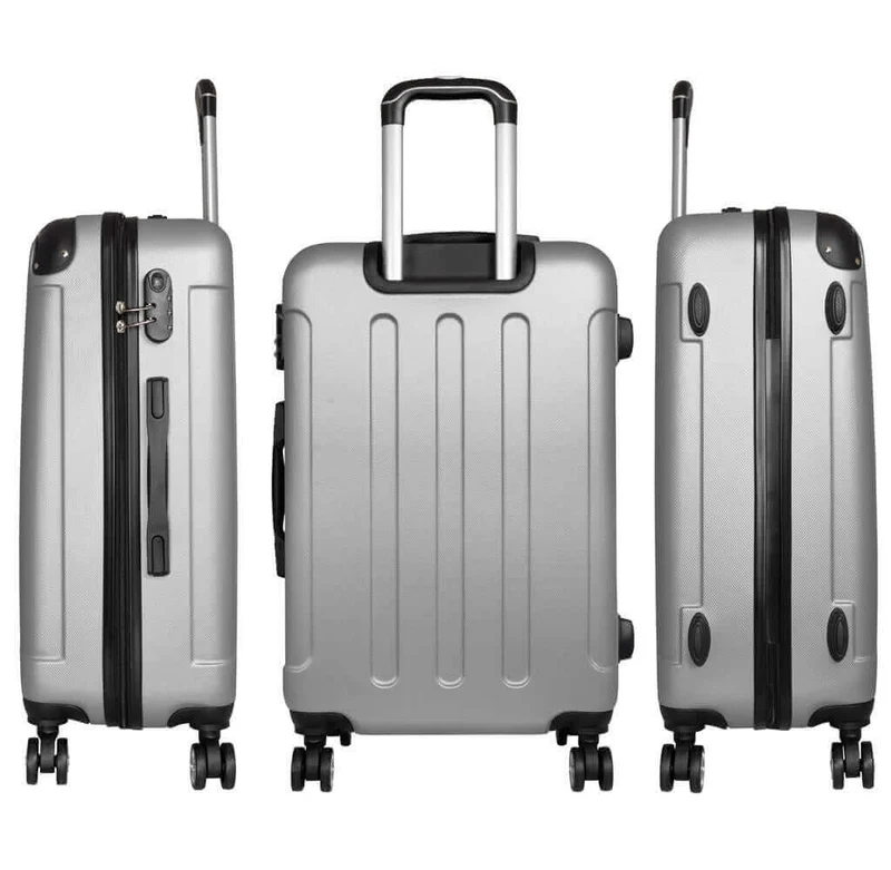 XXL Reisekoffer 87x55x33cm 125 Liter Hartschalenkoffer mit Zahlenschloss