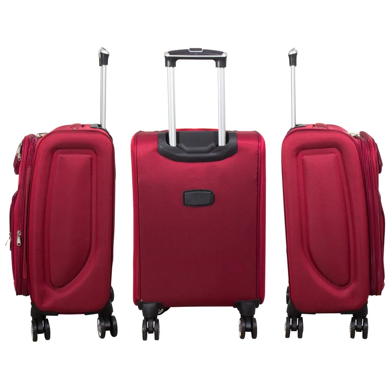 großer Reisekoffer aus Nylon 78x48x34cm 99 Liter