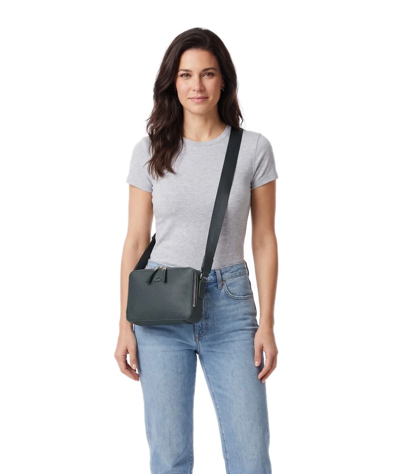 Lacoste Chantaco Umhängetasche varech