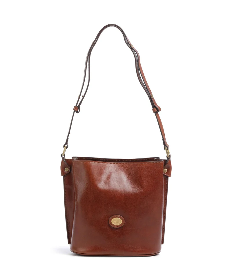 The Bridge Story Donna Bucket Handtasche marrone
