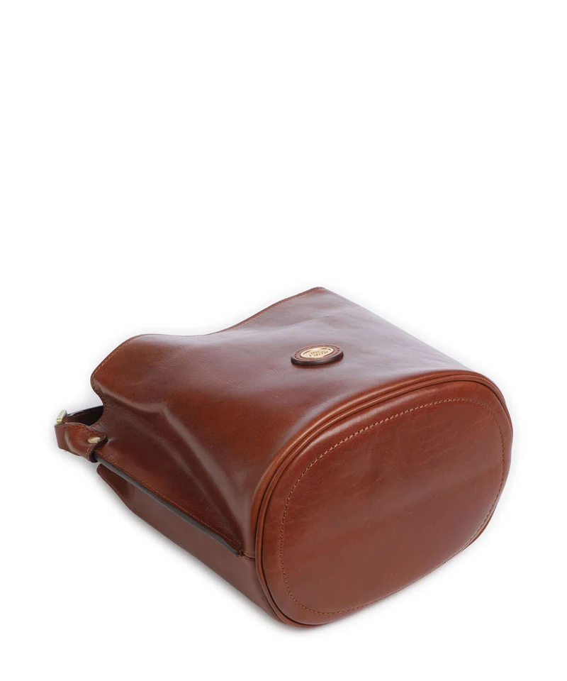 The Bridge Story Donna Bucket Handtasche marrone