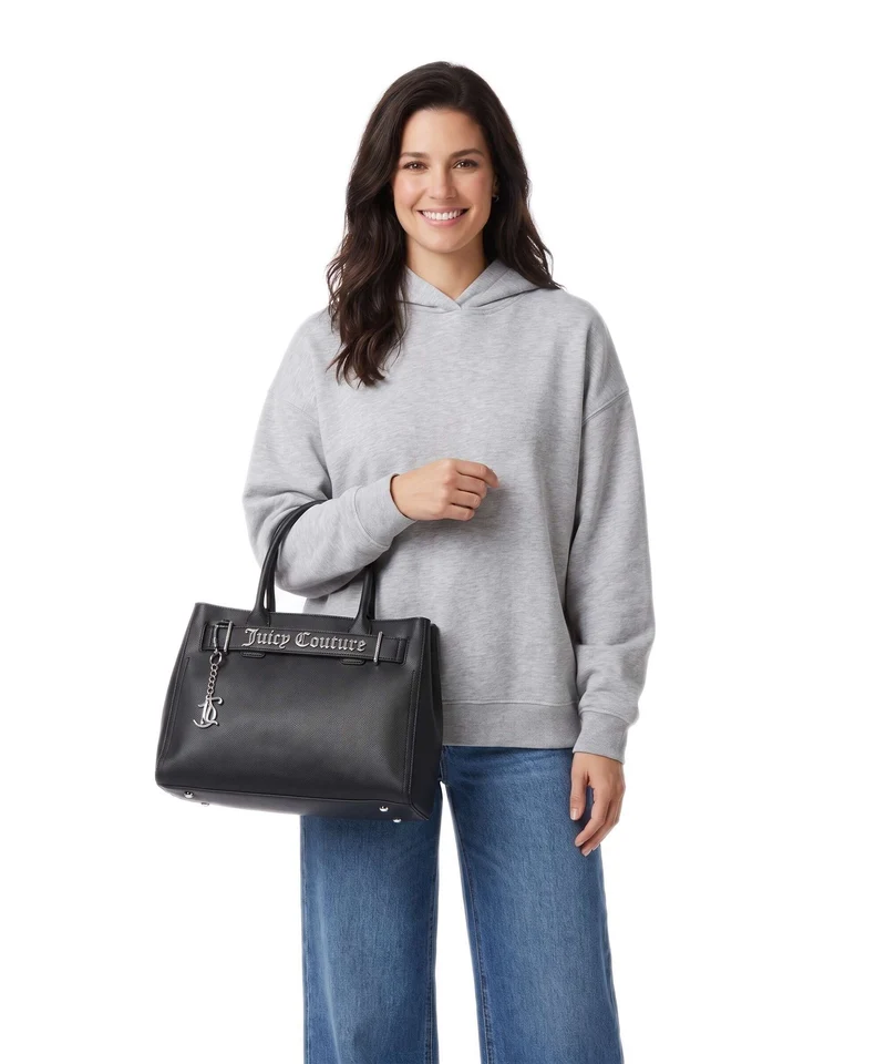 Juicy Couture Jasmine M Handtasche black