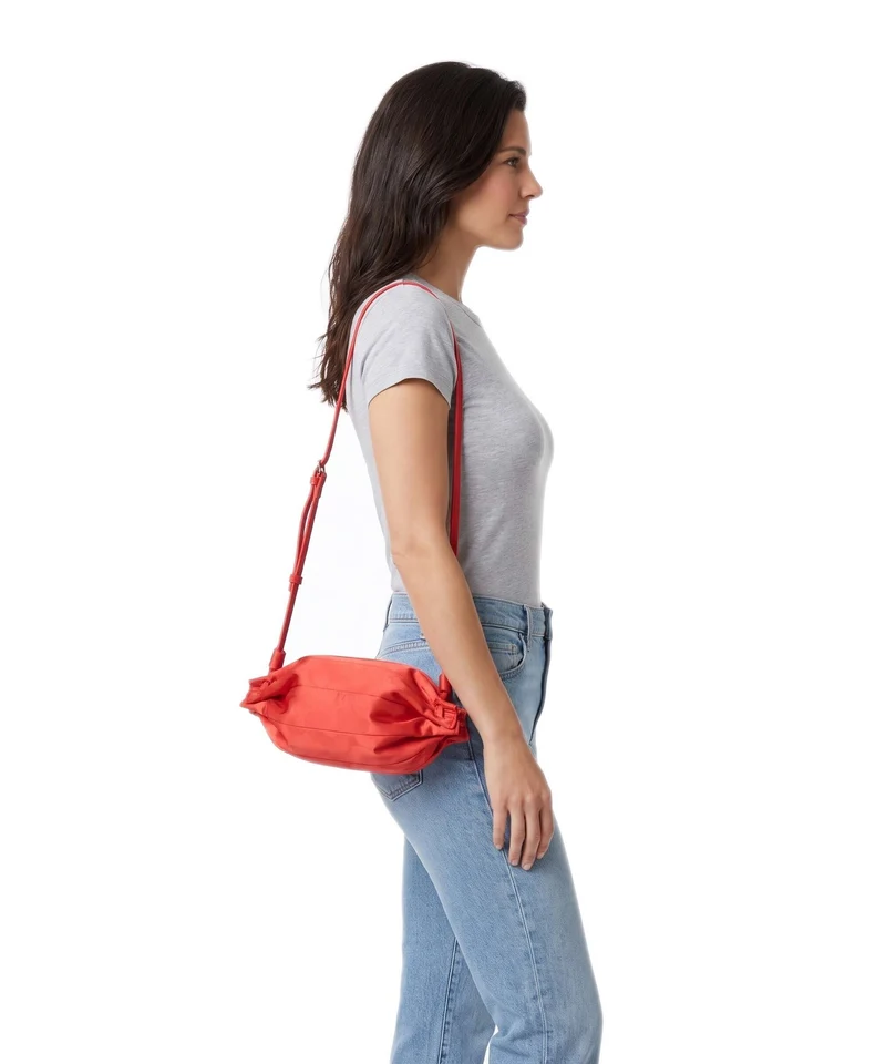 Marimekko Karla Pikku Umhängetasche red