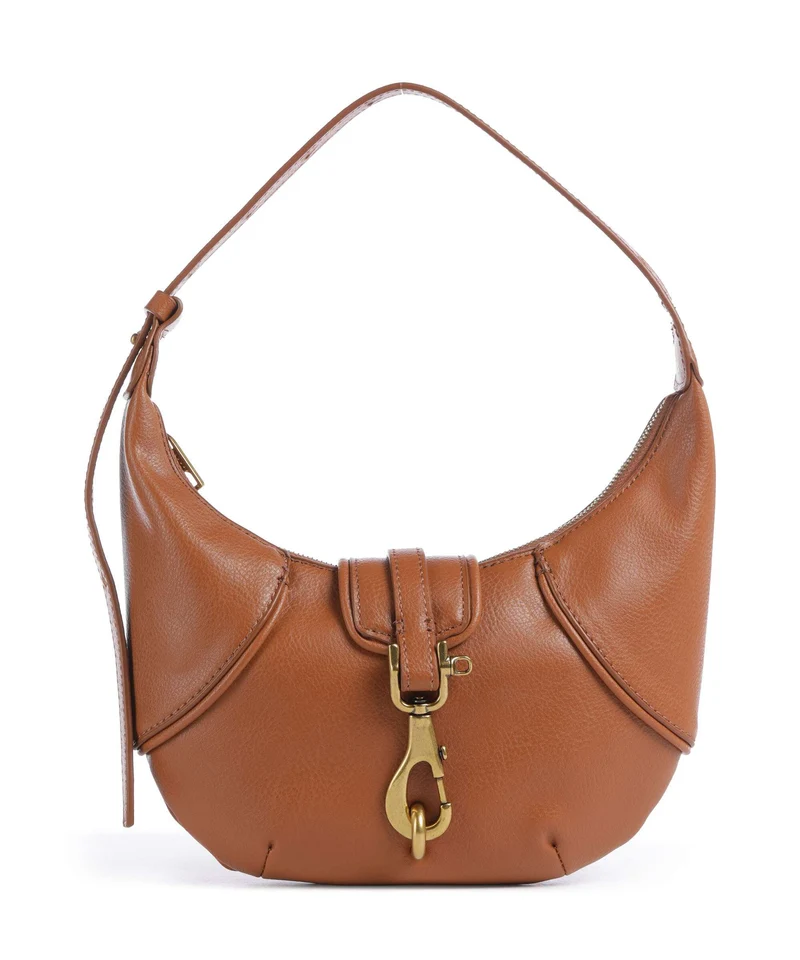 Liebeskind Ryker Cow Naturale S Schultertasche cognac