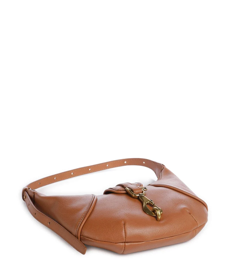 Liebeskind Ryker Cow Naturale S Schultertasche cognac