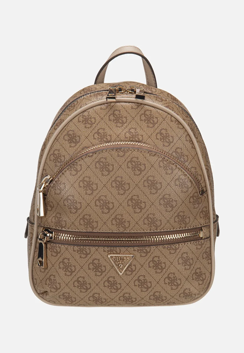 Manhattan II Latte Logo - Rucksack